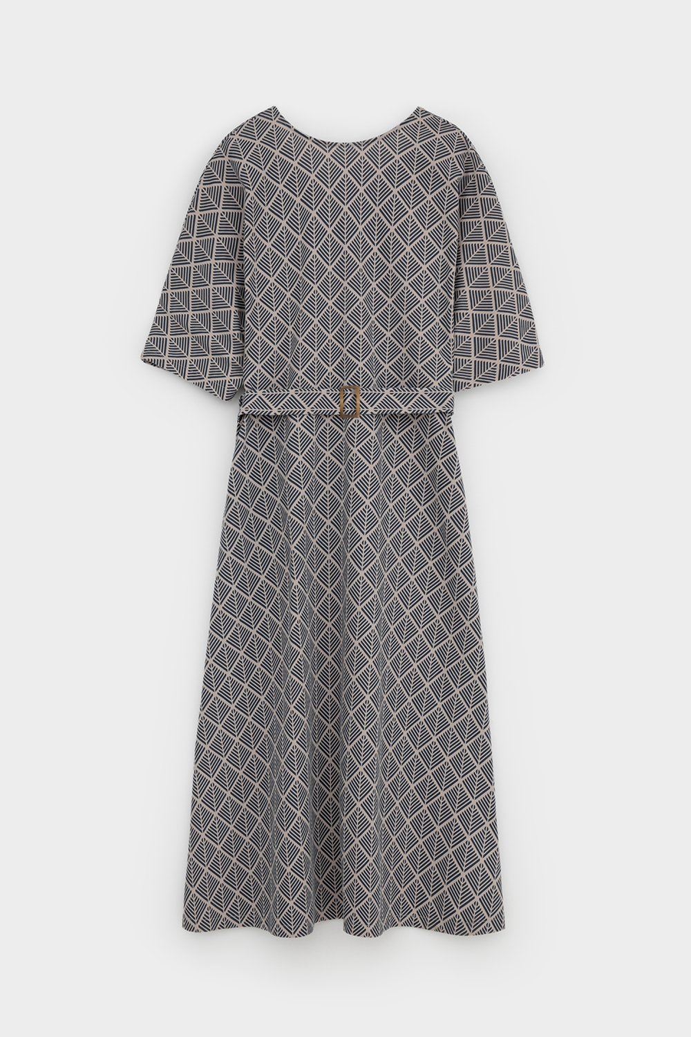 картинка Платье со съемным поясом от магазина Одежда+