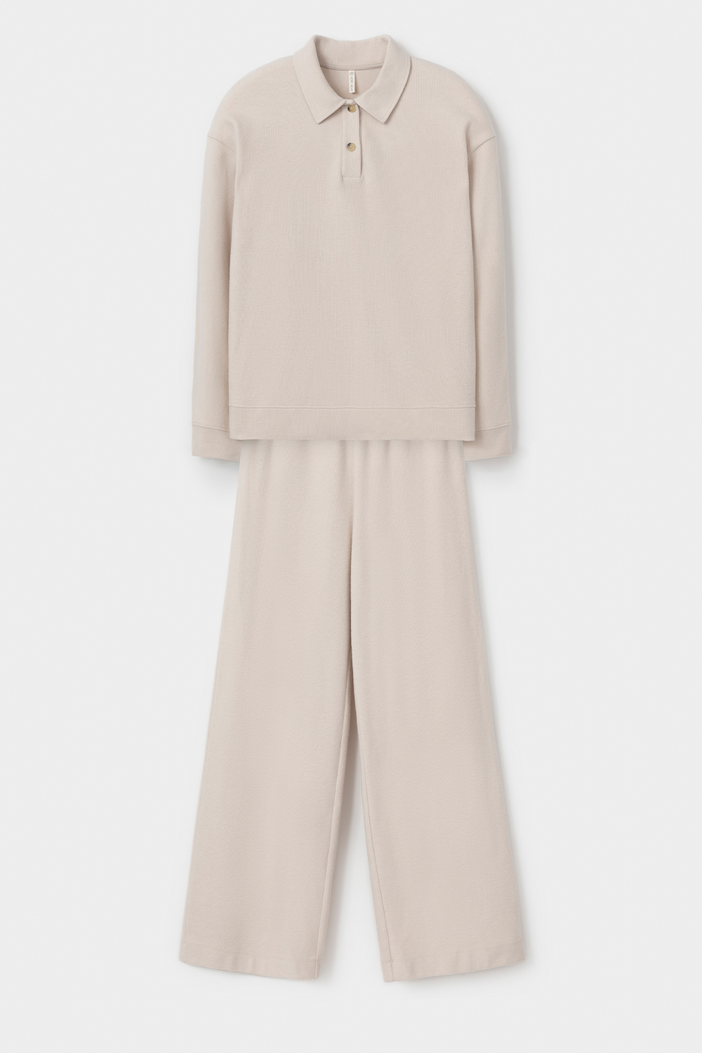 картинка Комплект джемпер и брюки с пич эффектом от магазина Одежда+