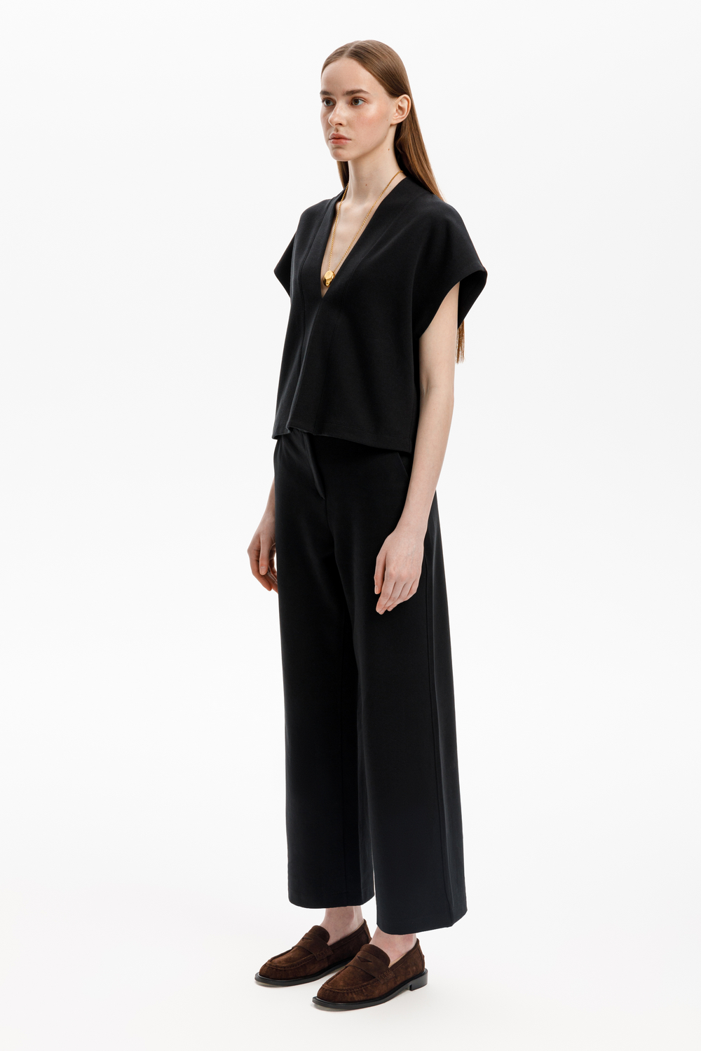 картинка Брюки из премиального трикотажа от магазина Одежда+