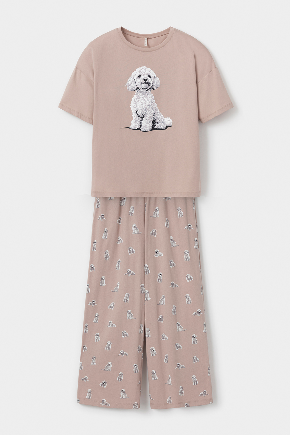 картинка Комплект футболка и брюки из хлопка от магазина Одежда+