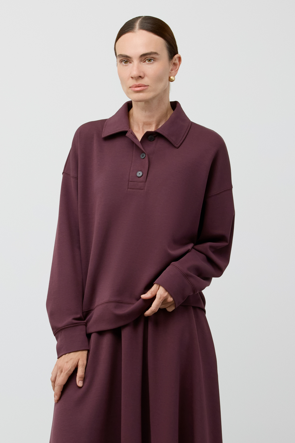 картинка Джемпер-поло от магазина Одежда+