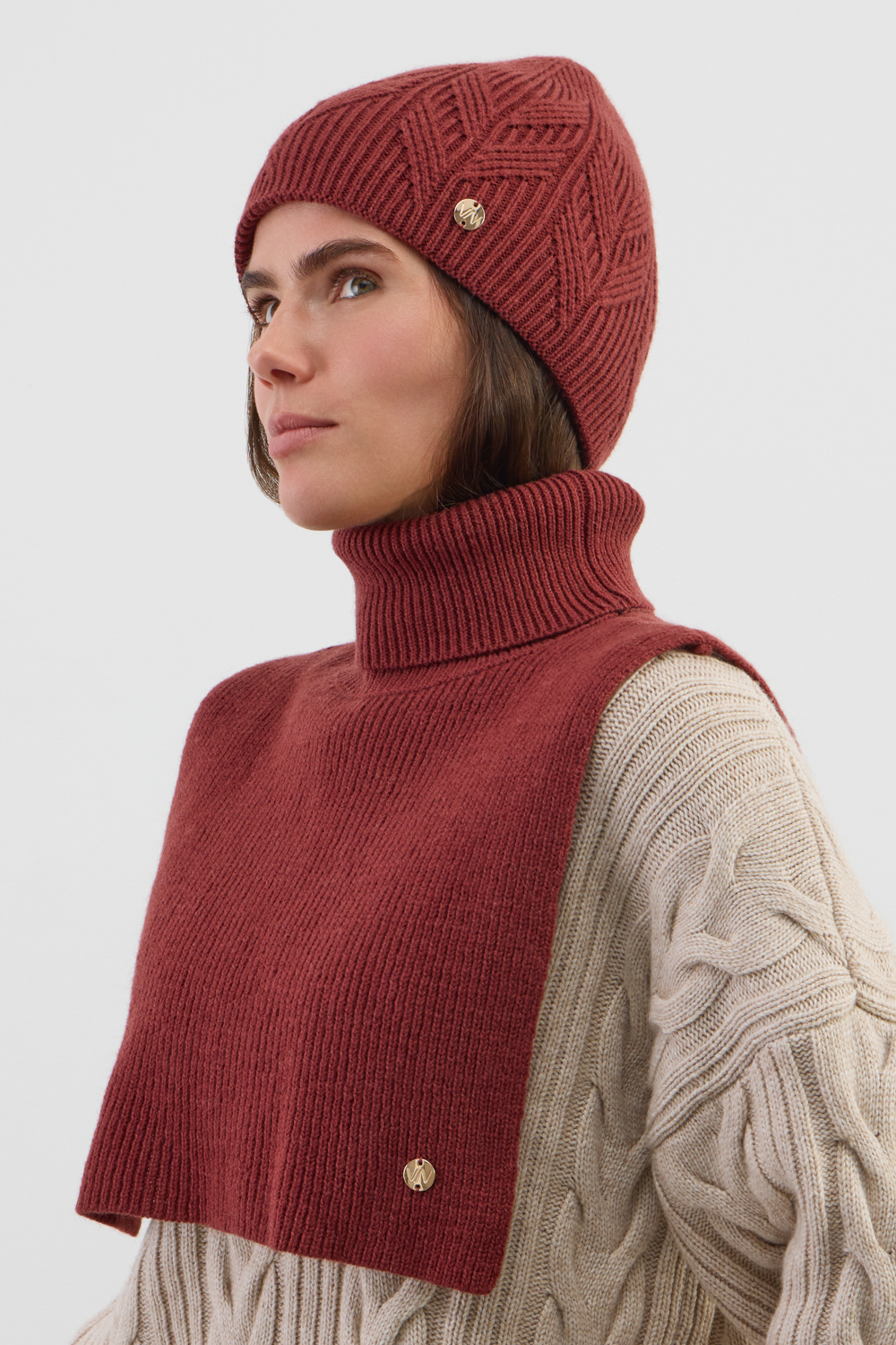 картинка Шапка вязаная от магазина Одежда+