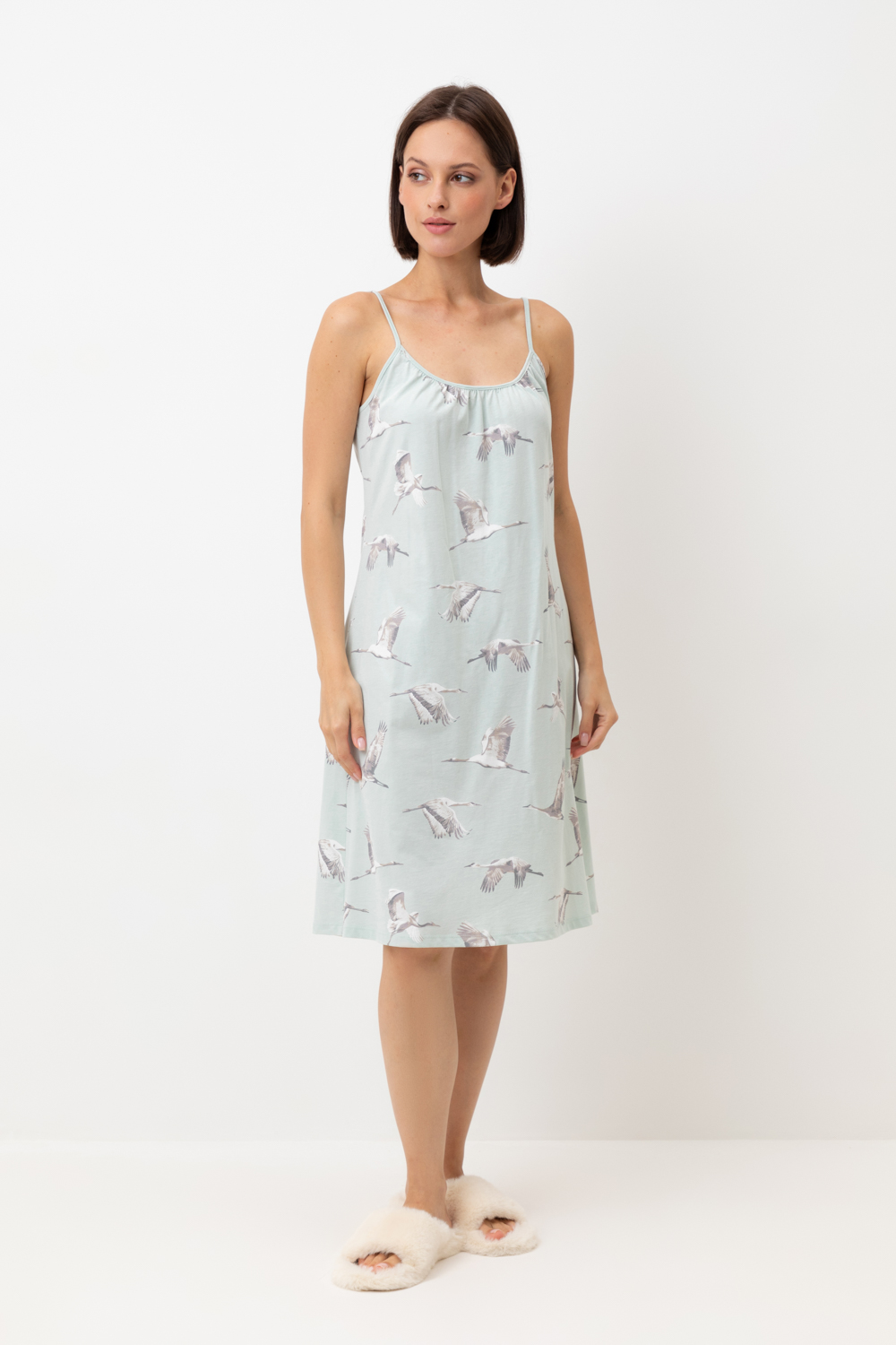 картинка Сорочка из 100% хлопка от магазина Одежда+