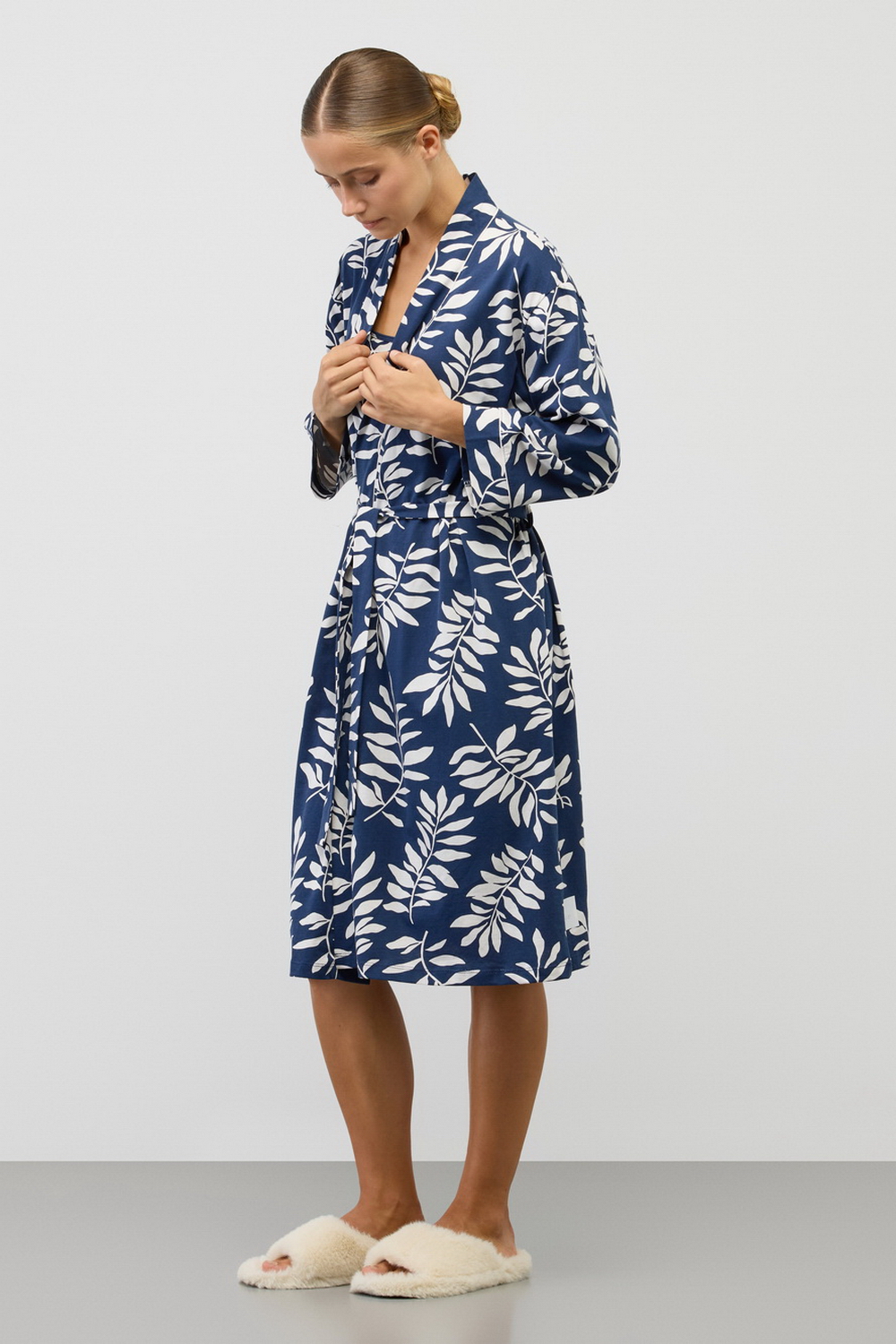 картинка Халат из 100% хлопка от магазина Одежда+