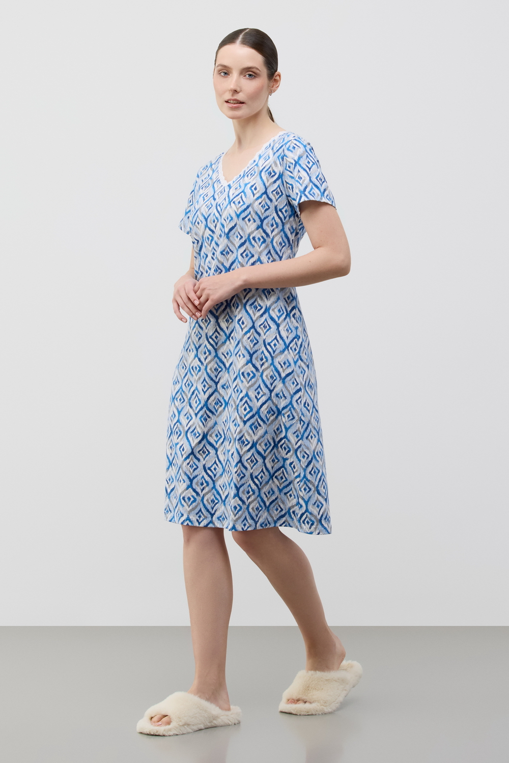 картинка Сорочка из 100% хлопка от магазина Одежда+