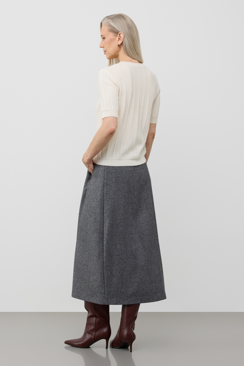 картинка Джемпер с коротким рукавом от магазина Одежда+