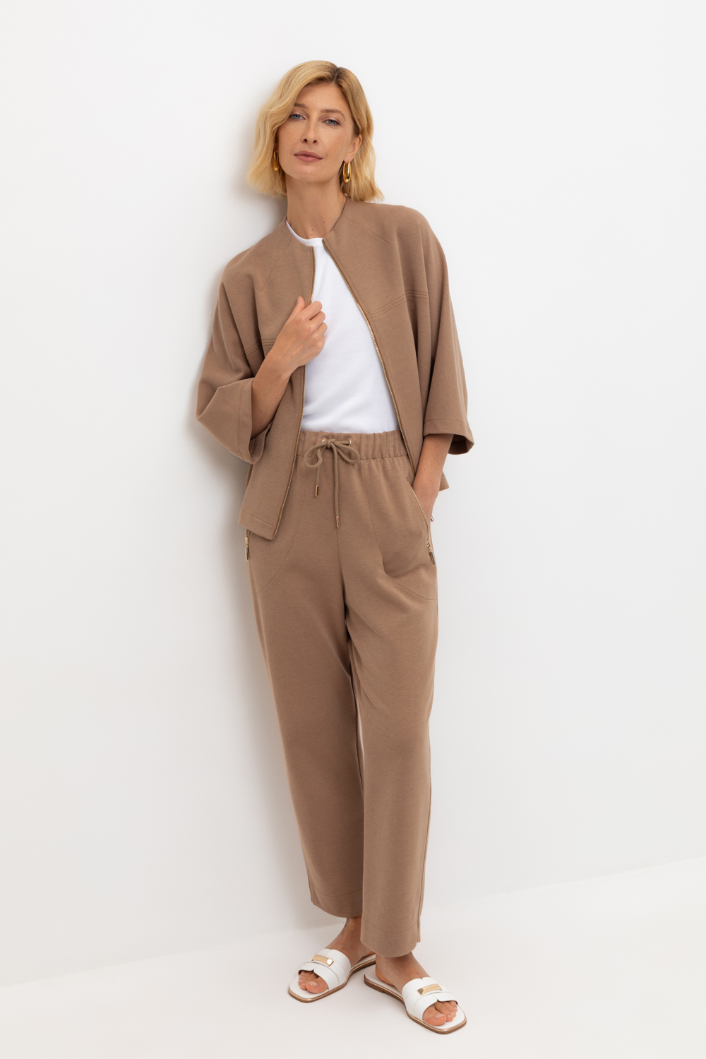 картинка Брюки из премиального трикотажа от магазина Одежда+