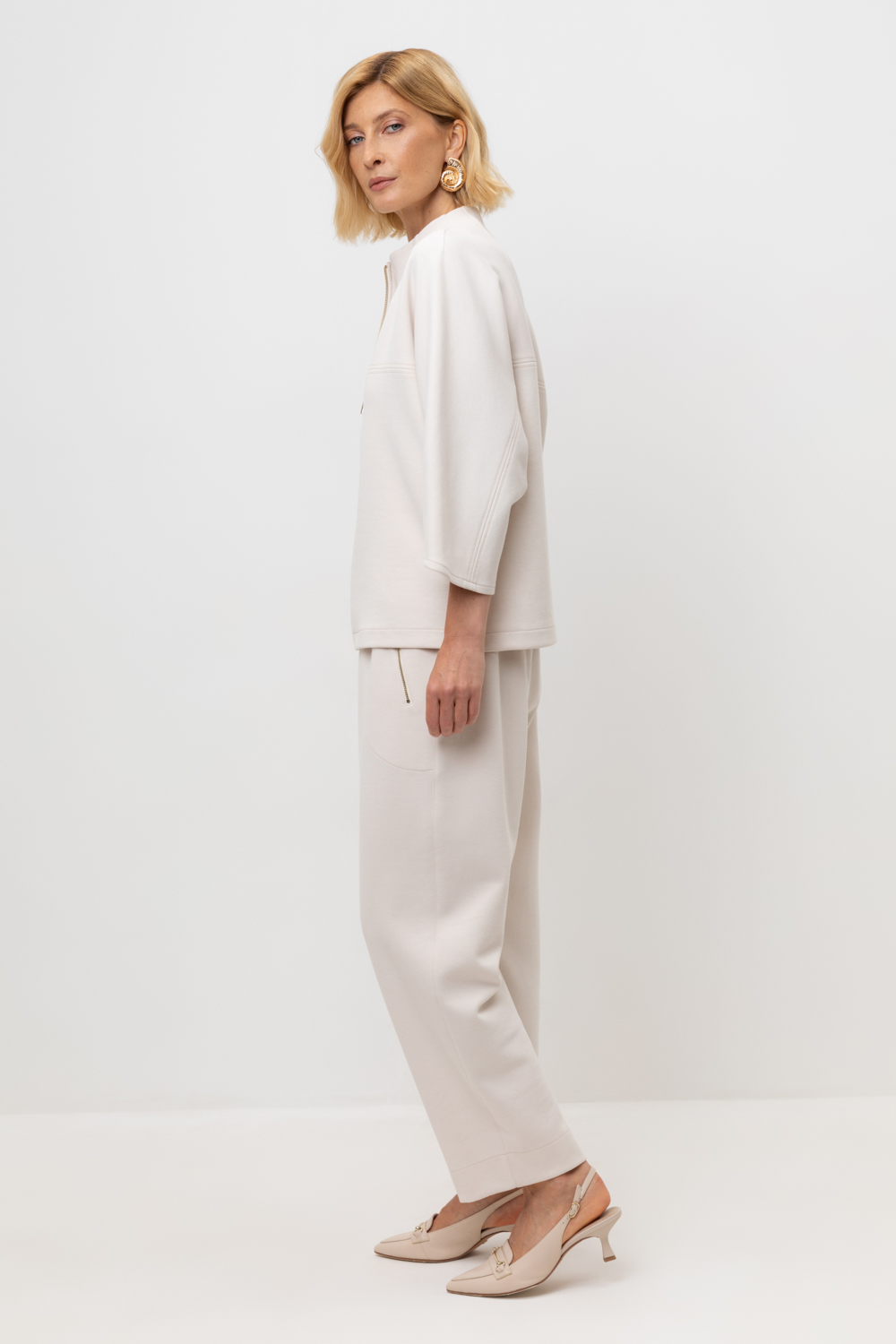 картинка Брюки из премиального трикотажа от магазина Одежда+