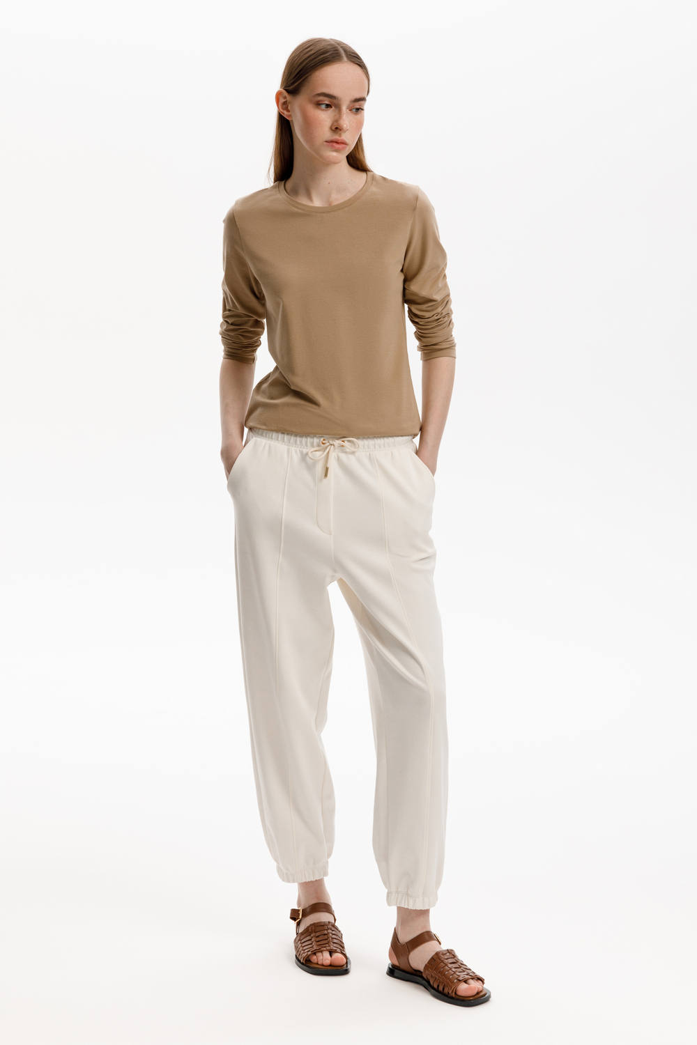 картинка Брюки из премиального трикотажа от магазина Одежда+