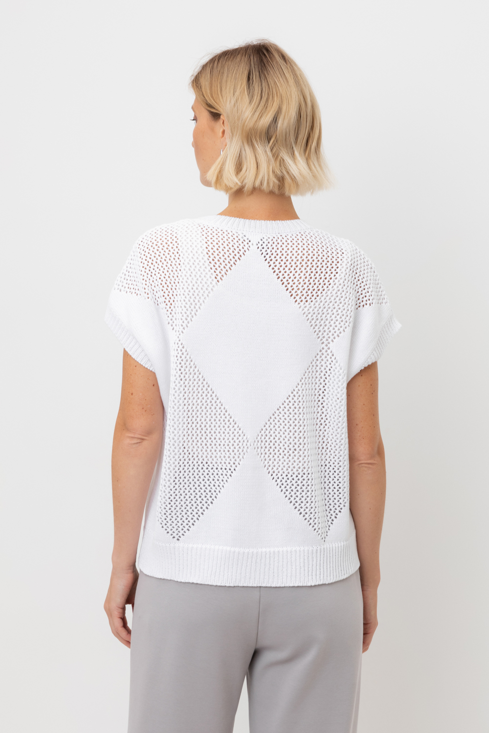 картинка Джемпер из премиальной хлопковой пряжи от магазина Одежда+