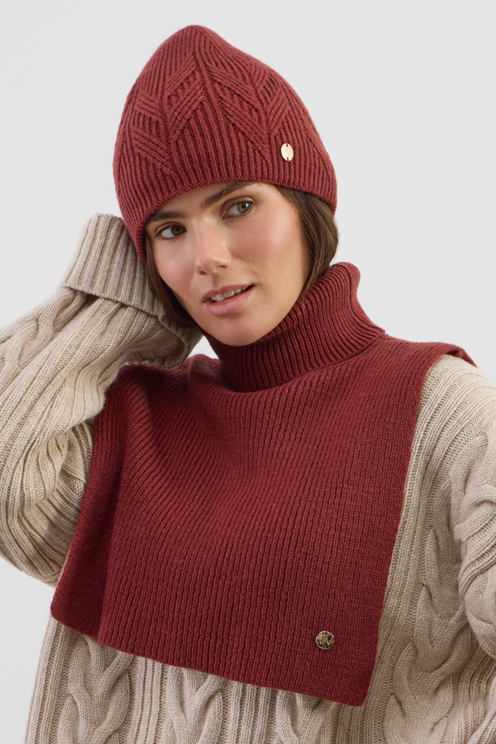 картинка Манишка вязаная от магазина Одежда+