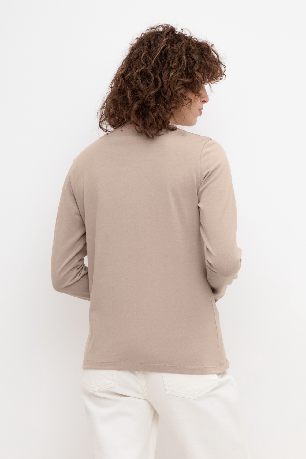 картинка Лонгслив из хлопка от магазина Одежда+