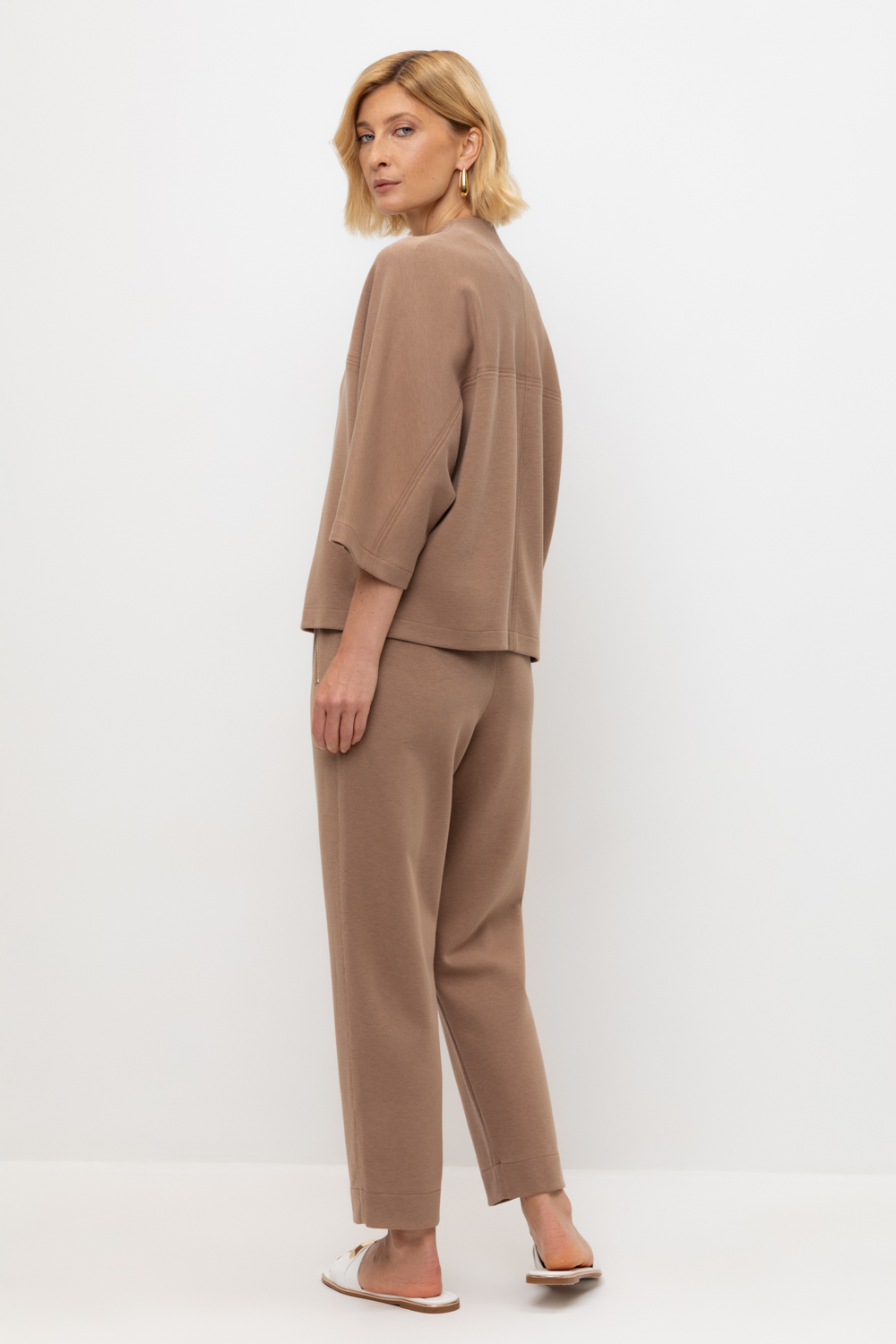 картинка Брюки из премиального трикотажа от магазина Одежда+