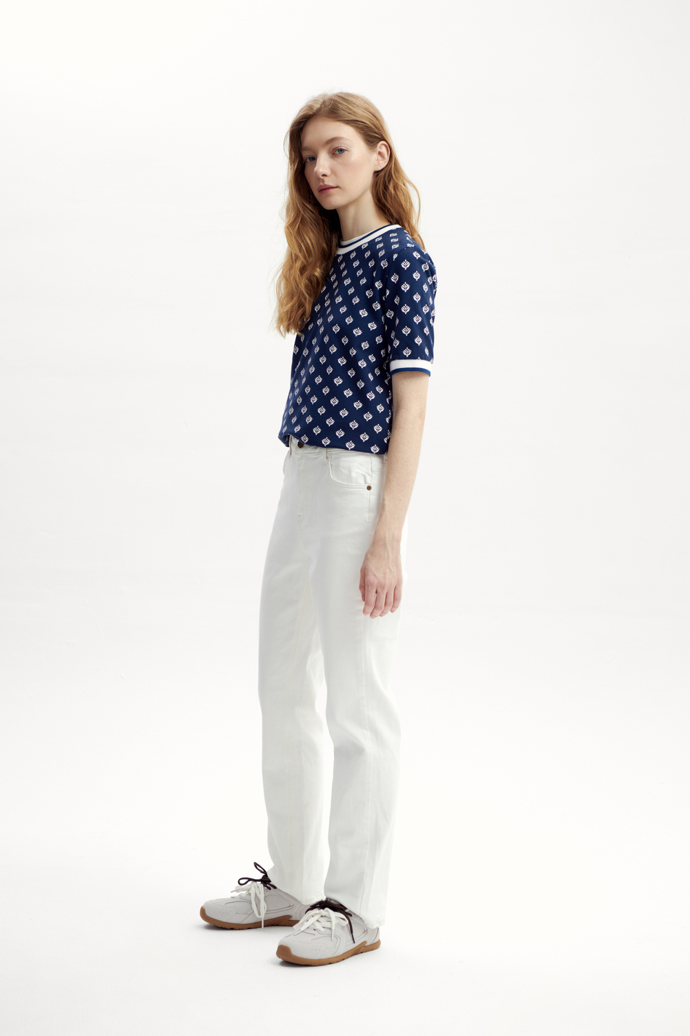 картинка Футболка с контрастными деталями от магазина Одежда+