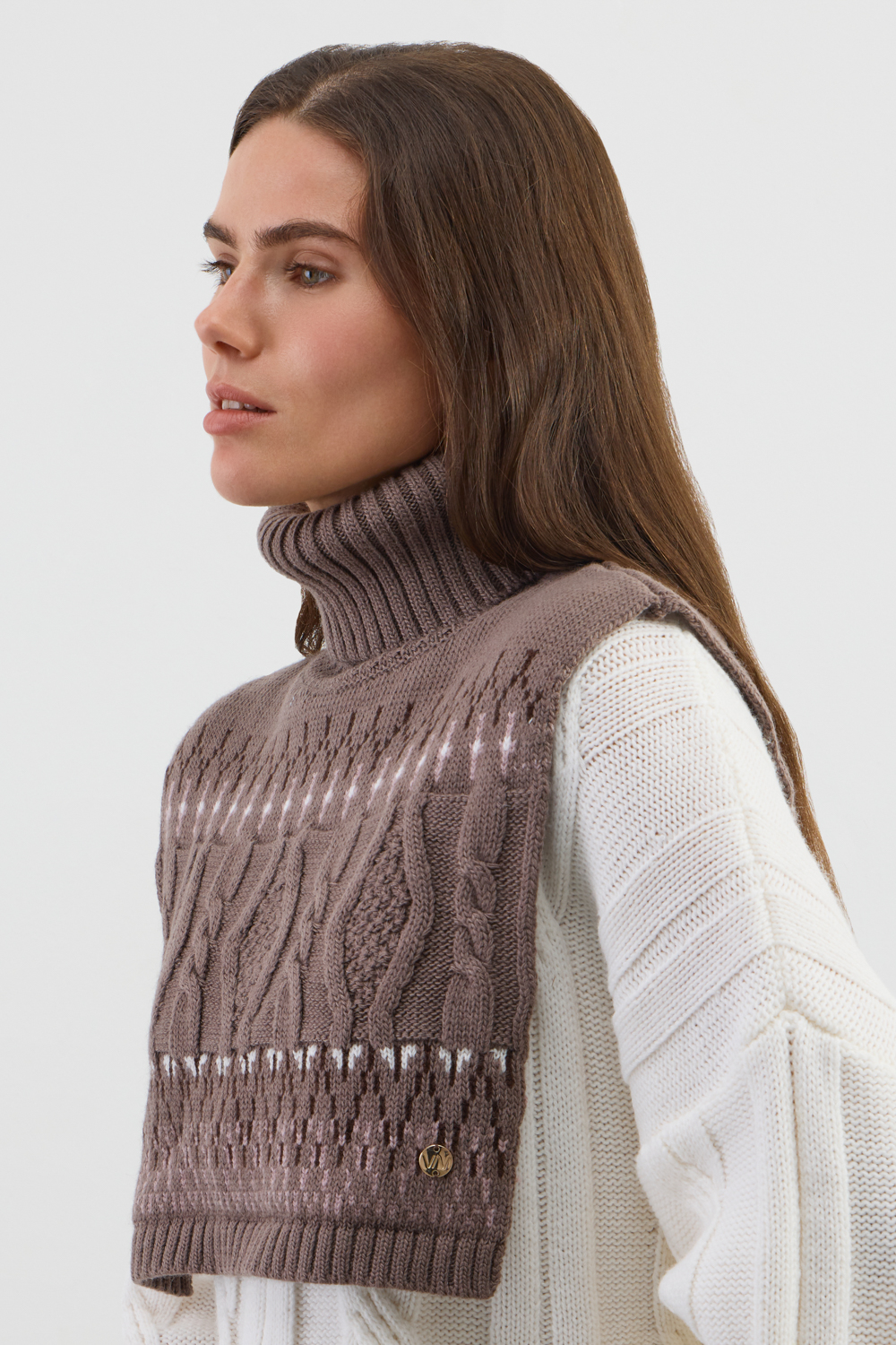 картинка Манишка вязаная от магазина Одежда+