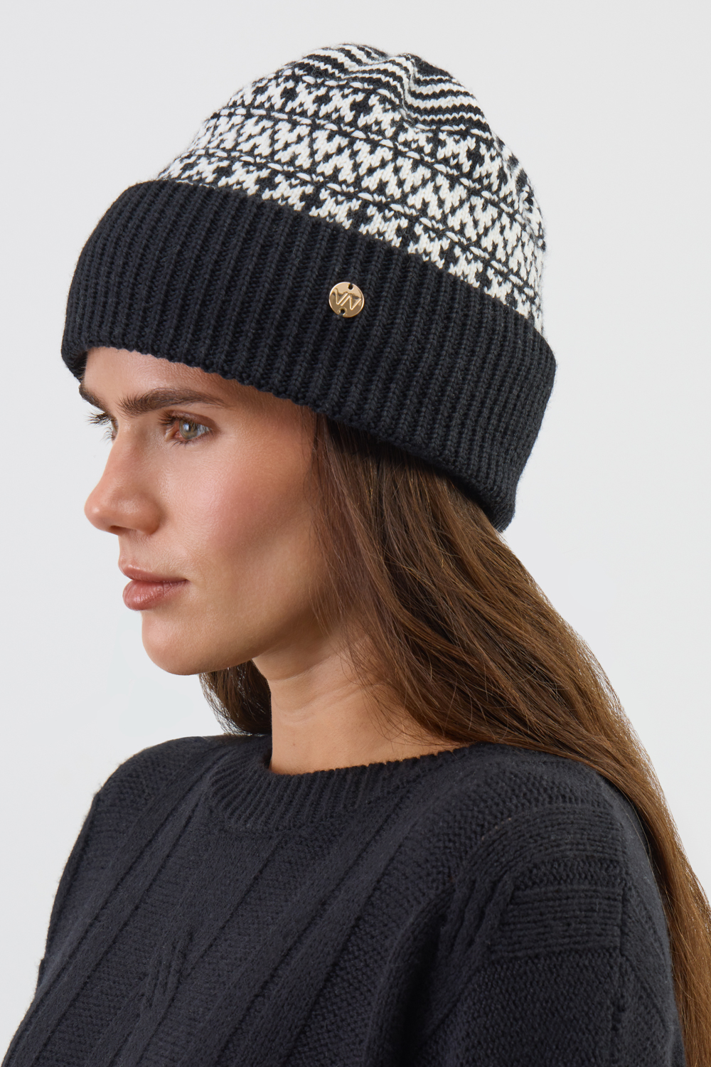 картинка Шапка вязаная от магазина Одежда+