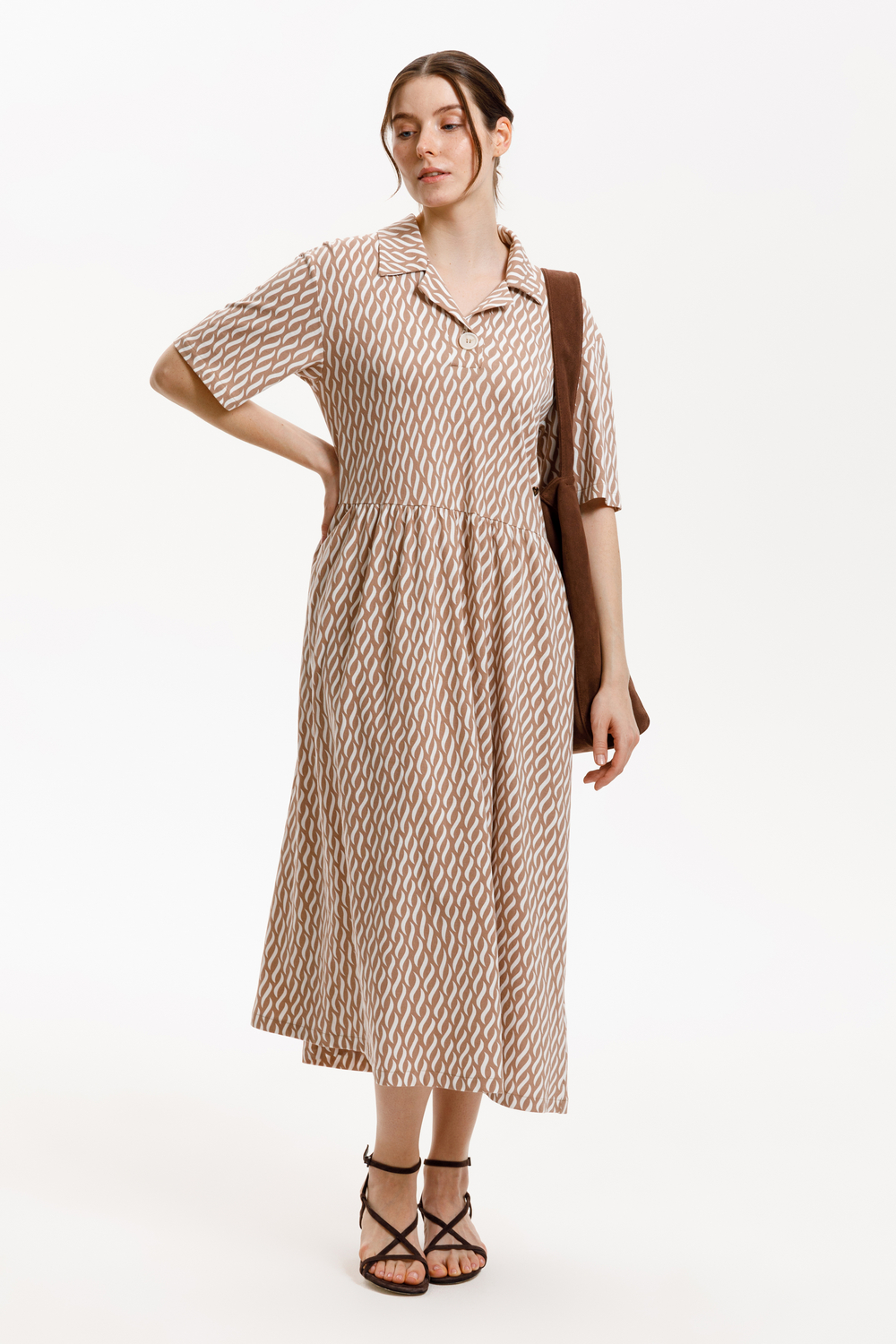 картинка Платье-поло от магазина Одежда+