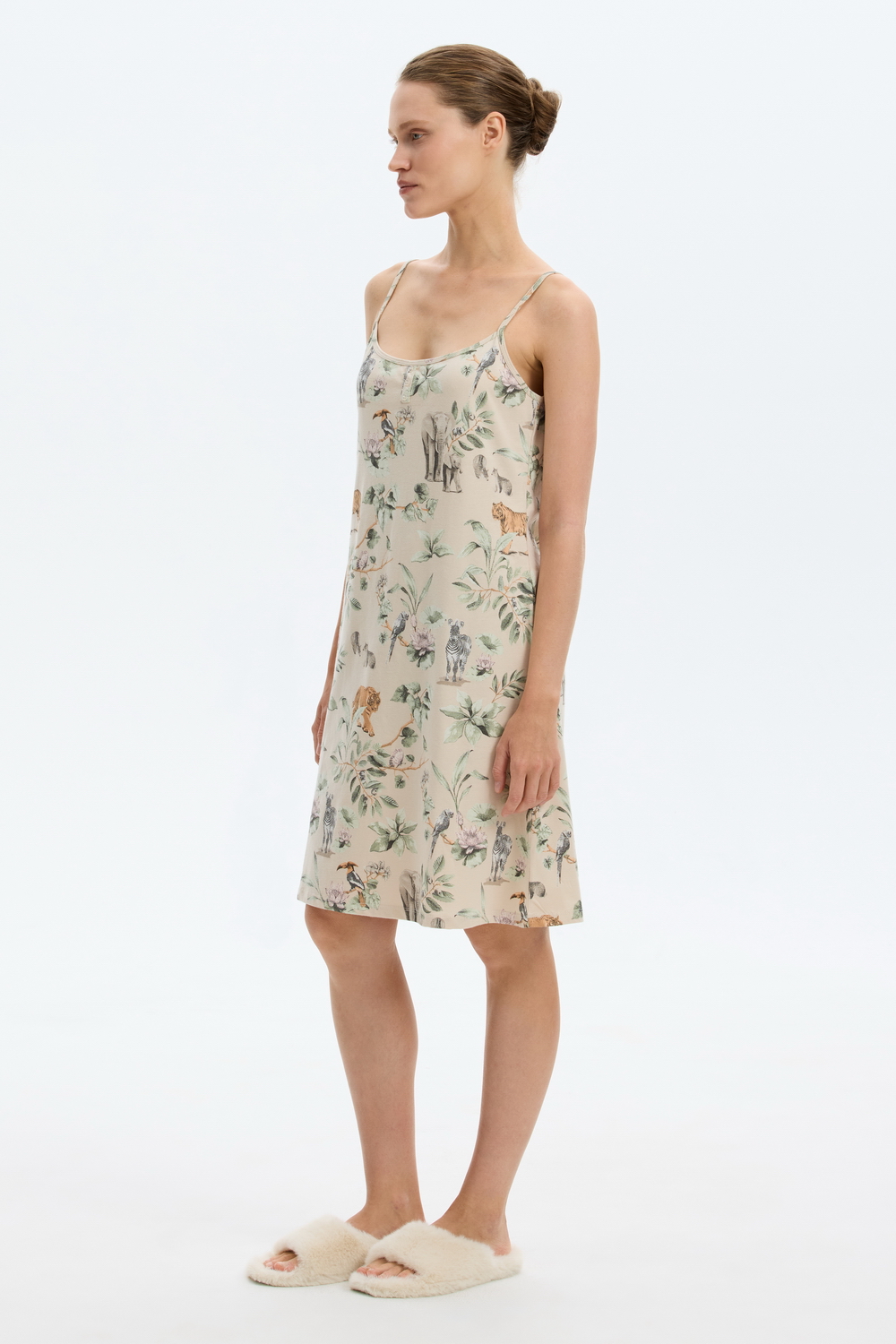 картинка Сорочка из 100% хлопка от магазина Одежда+