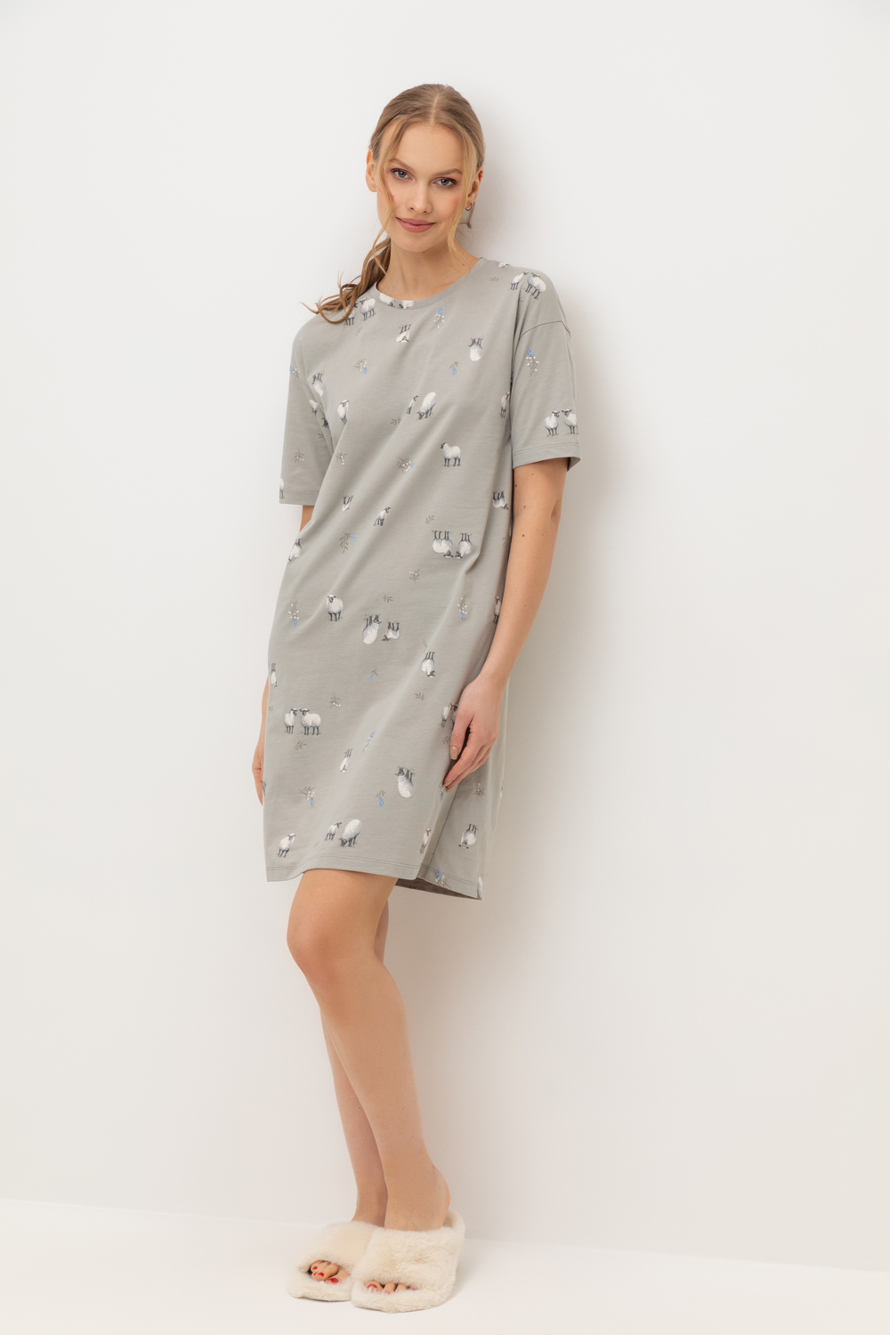 картинка Сорочка из 100% хлопка от магазина Одежда+