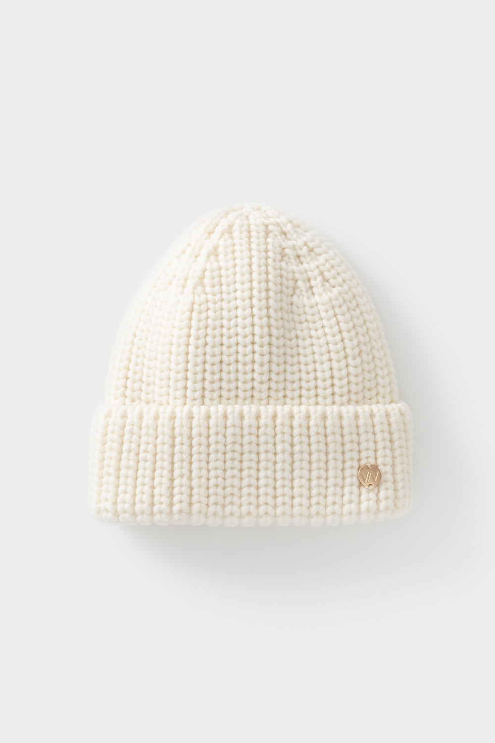 картинка Шапка вязаная с отворотом от магазина Одежда+