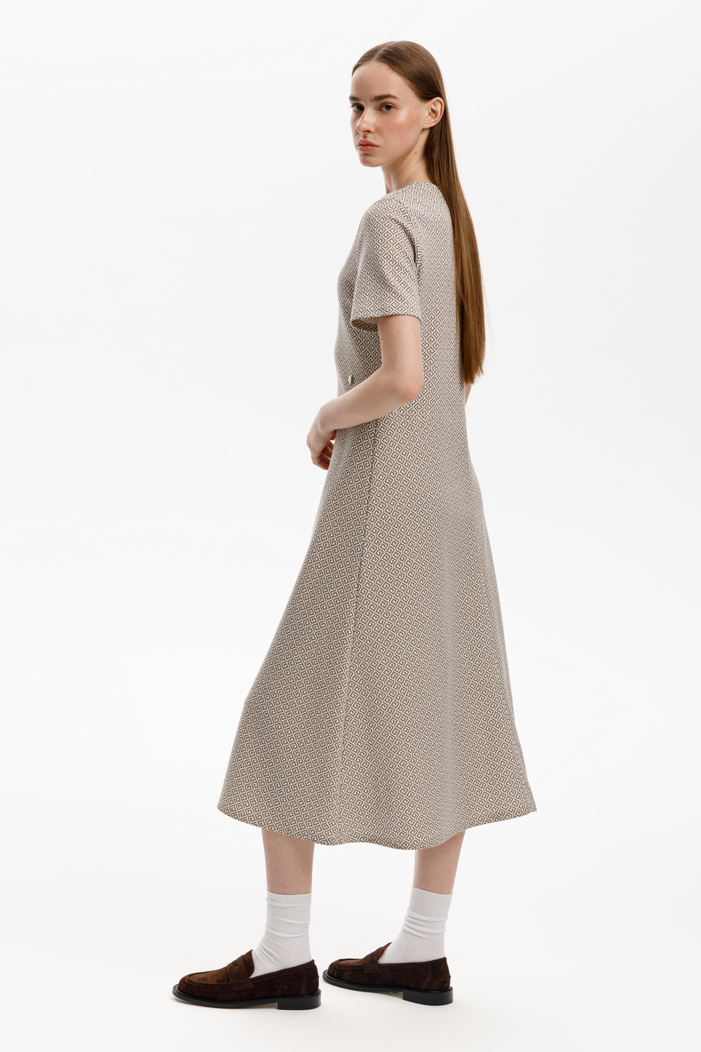 картинка Платье из премиального трикотажа от магазина Одежда+