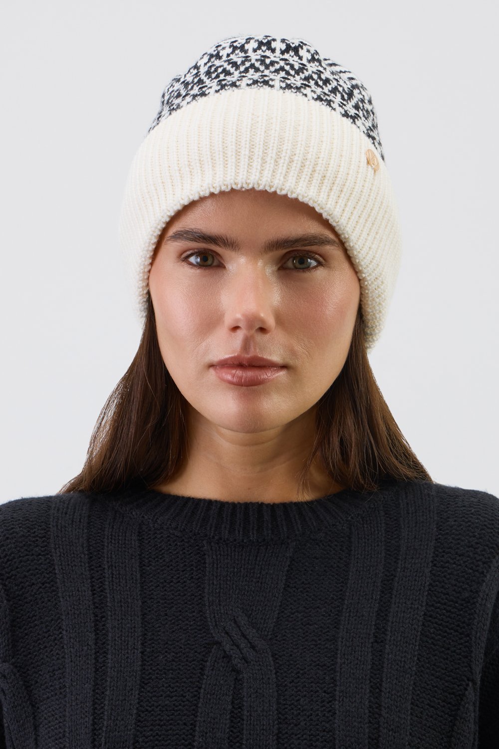 картинка Шапка вязаная от магазина Одежда+