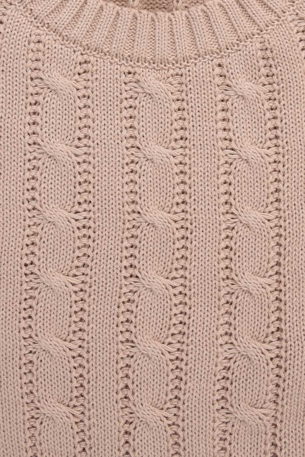 картинка Джемпер из хлопковой пряжи от магазина Одежда+