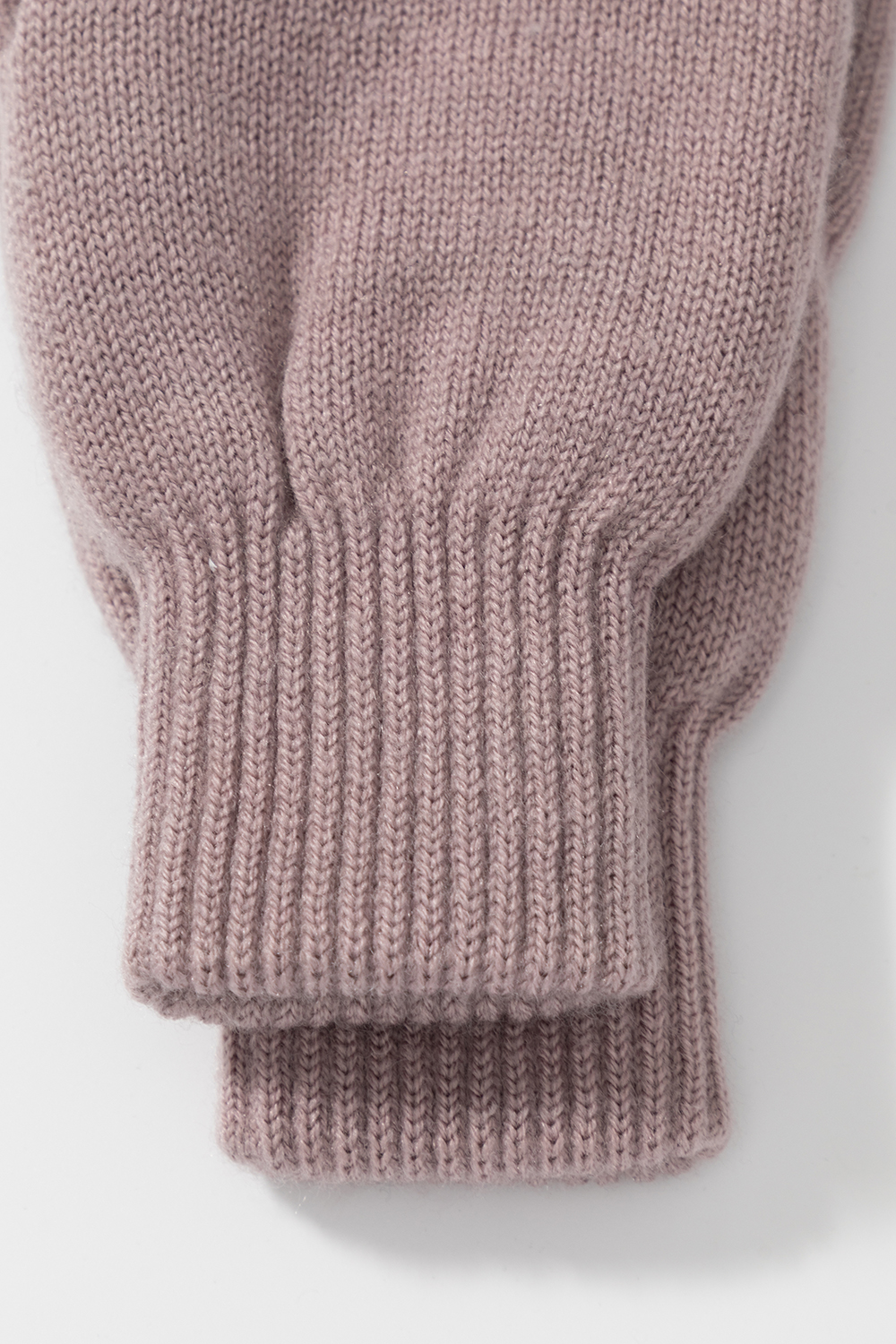 картинка Перчатки вязаные из полушерсти от магазина Одежда+