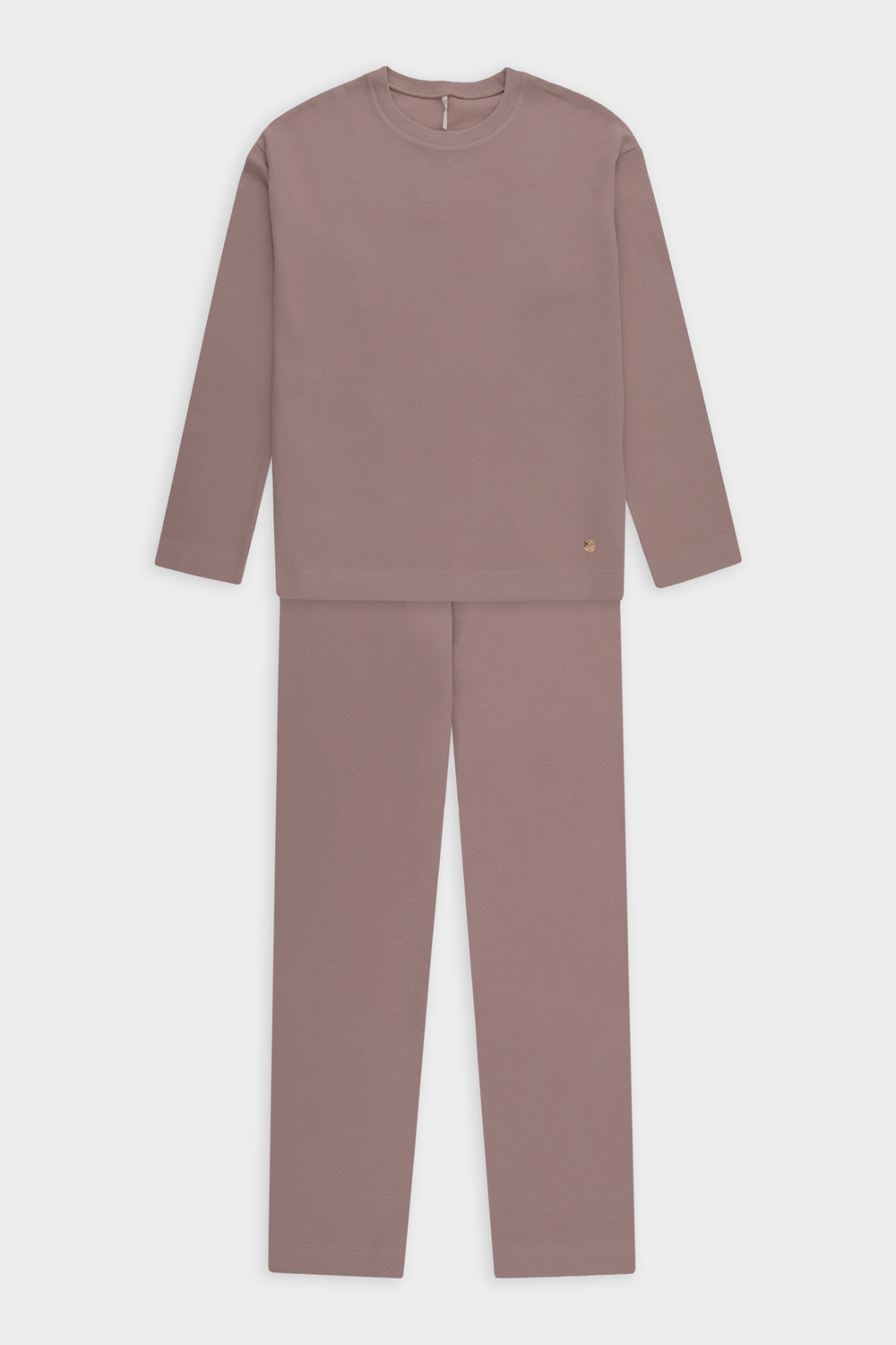 картинка Комплект джемпер и брюки с пич эффектом от магазина Одежда+