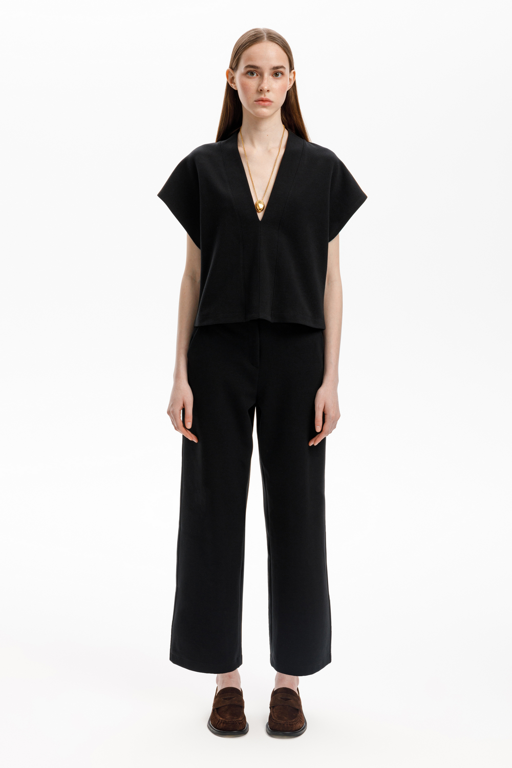 картинка Брюки из премиального трикотажа от магазина Одежда+