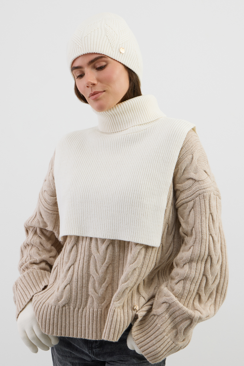 картинка Шапка вязаная от магазина Одежда+