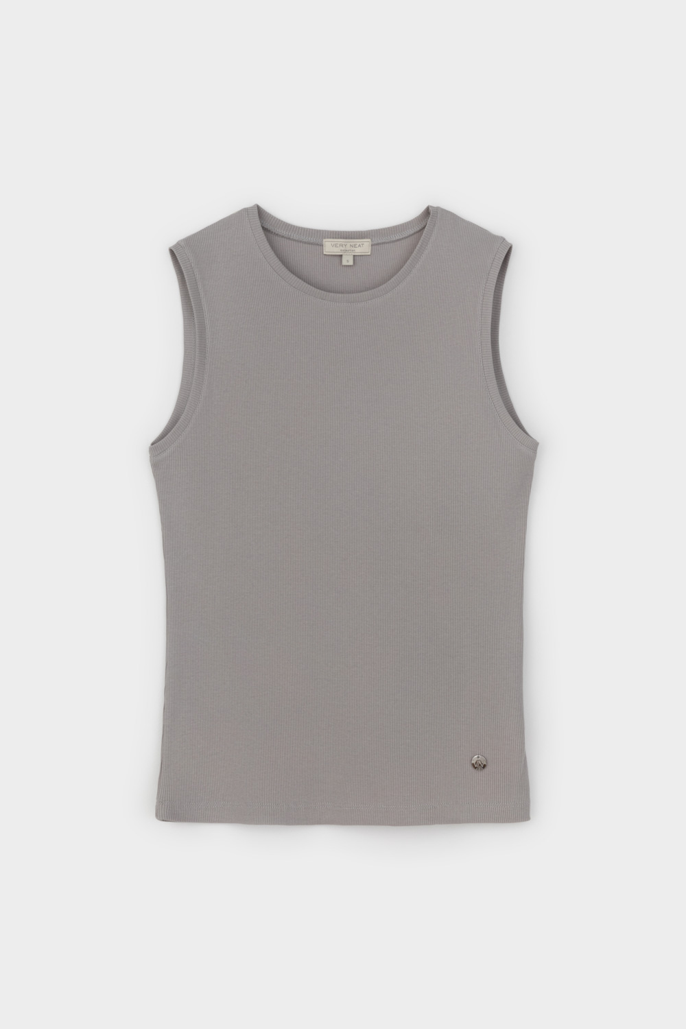 картинка Топ из эластичного трикотажа в рубчик от магазина Одежда+