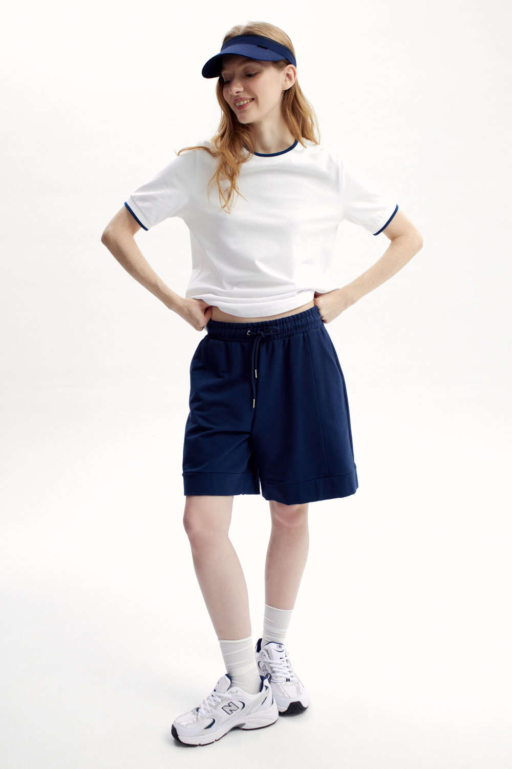 картинка шорты чернильный от магазина Одежда+