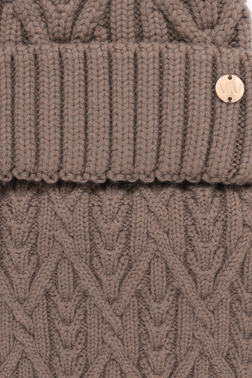 картинка Комплект шапка и шарф от магазина Одежда+