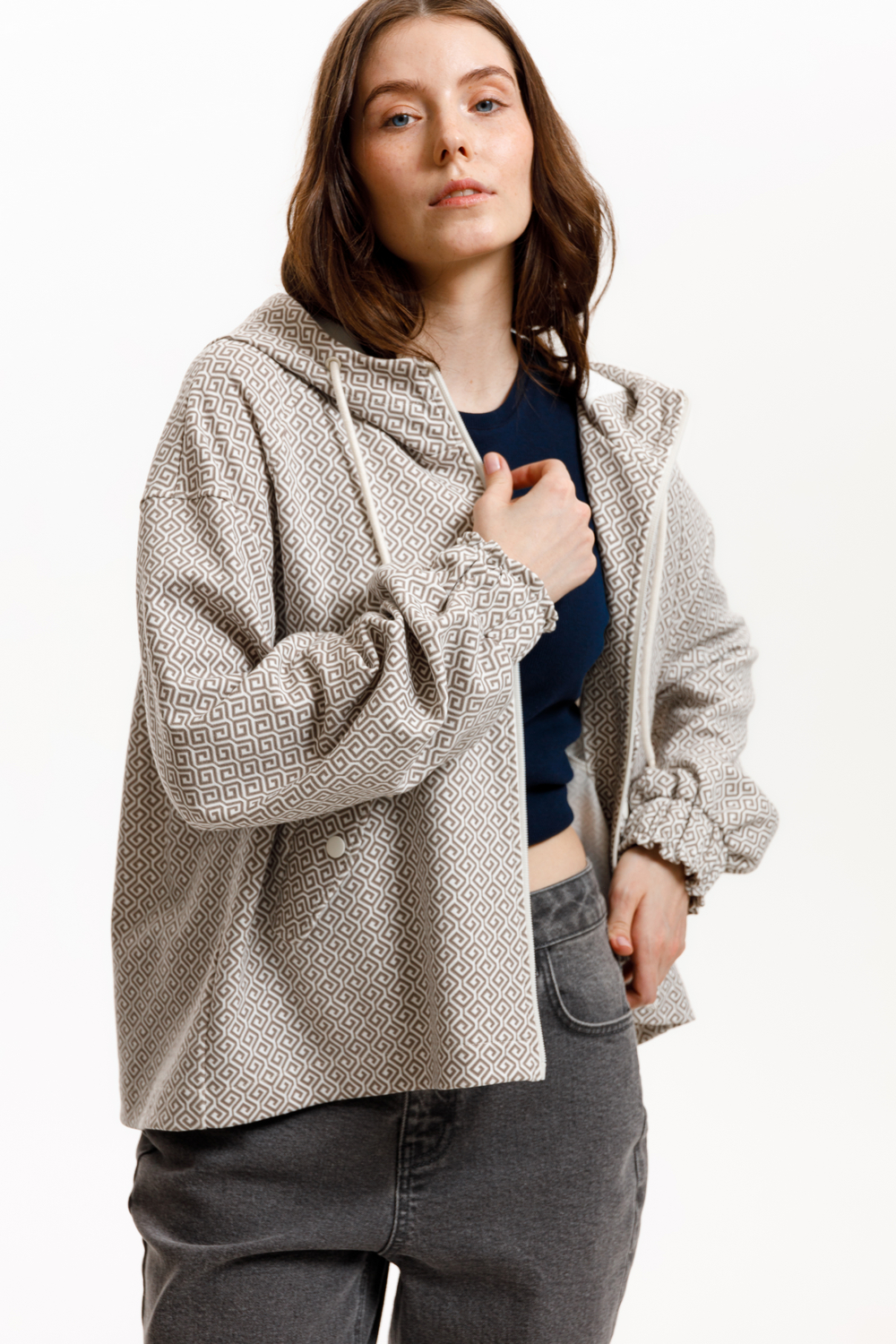 картинка Толстовка с капюшоном из премиального трикотажа от магазина Одежда+