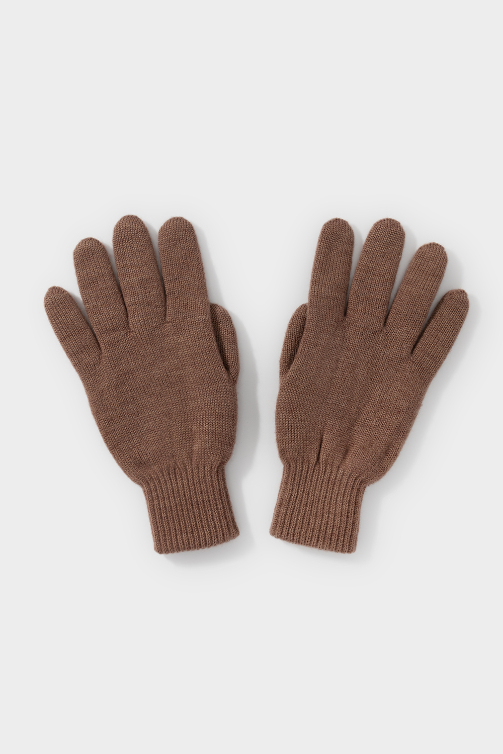 картинка Перчатки вязаные из полушерсти от магазина Одежда+