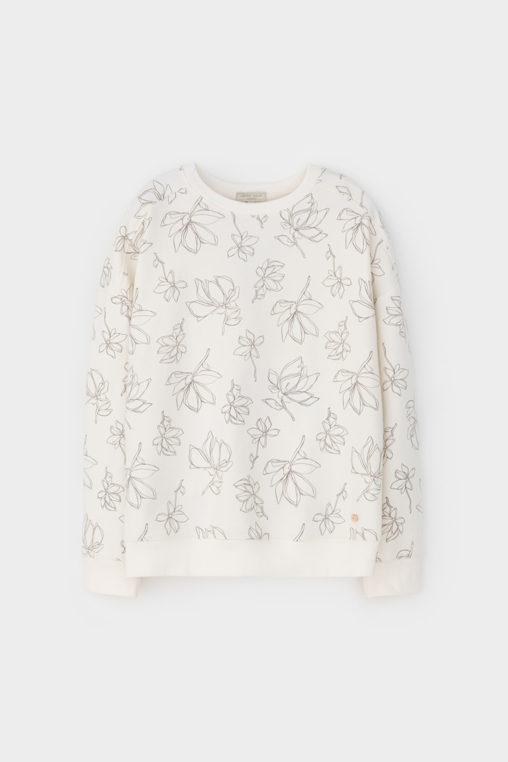 картинка Свитшот из мягкого футера с эластаном от магазина Одежда+