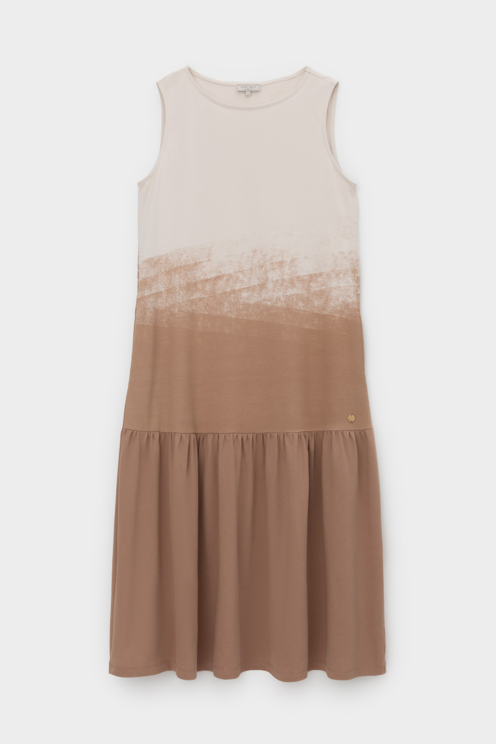 картинка Текстурный сарафан от магазина Одежда+