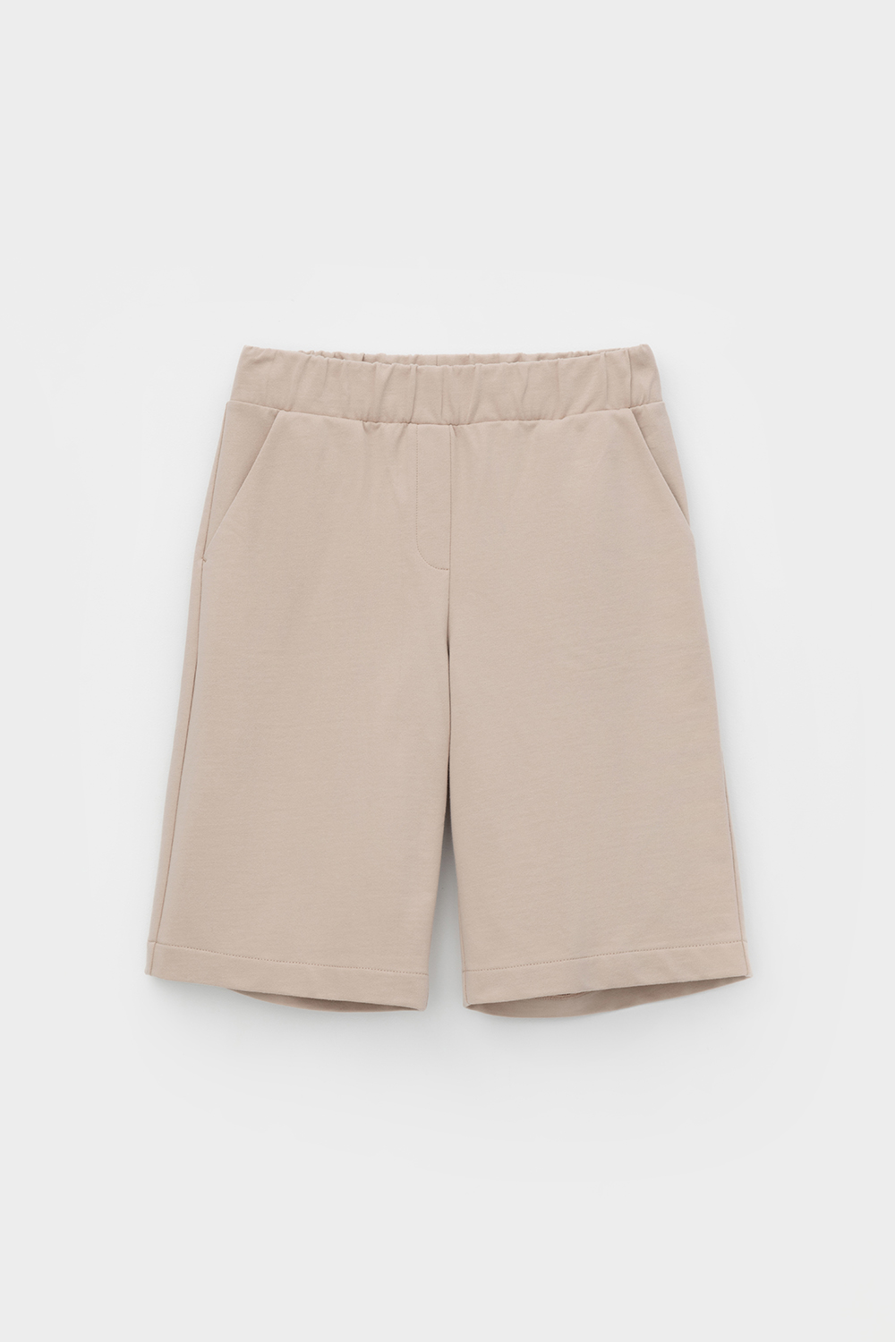 картинка Шорты женские из футера от магазина Одежда+