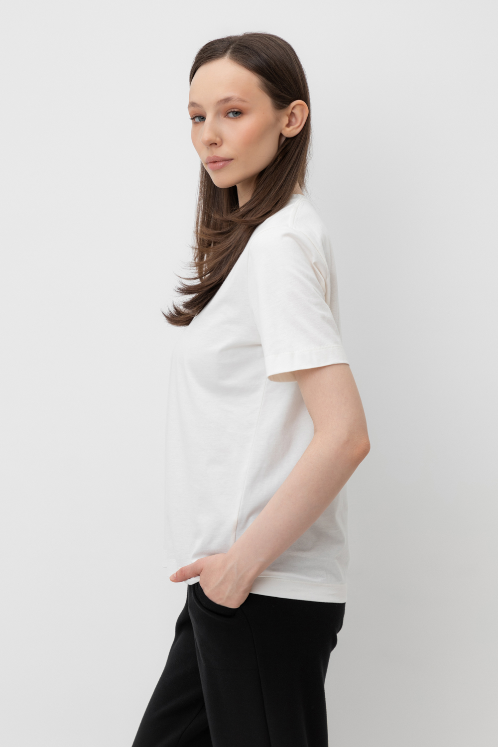 картинка Футболка из 100% хлопка от магазина Одежда+