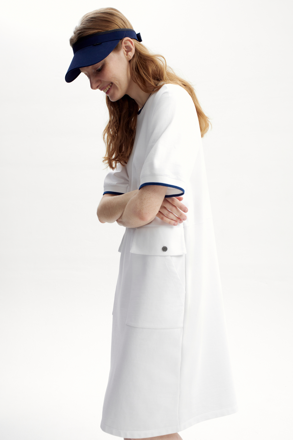 картинка Платье футляр из премиального хлопка от магазина Одежда+