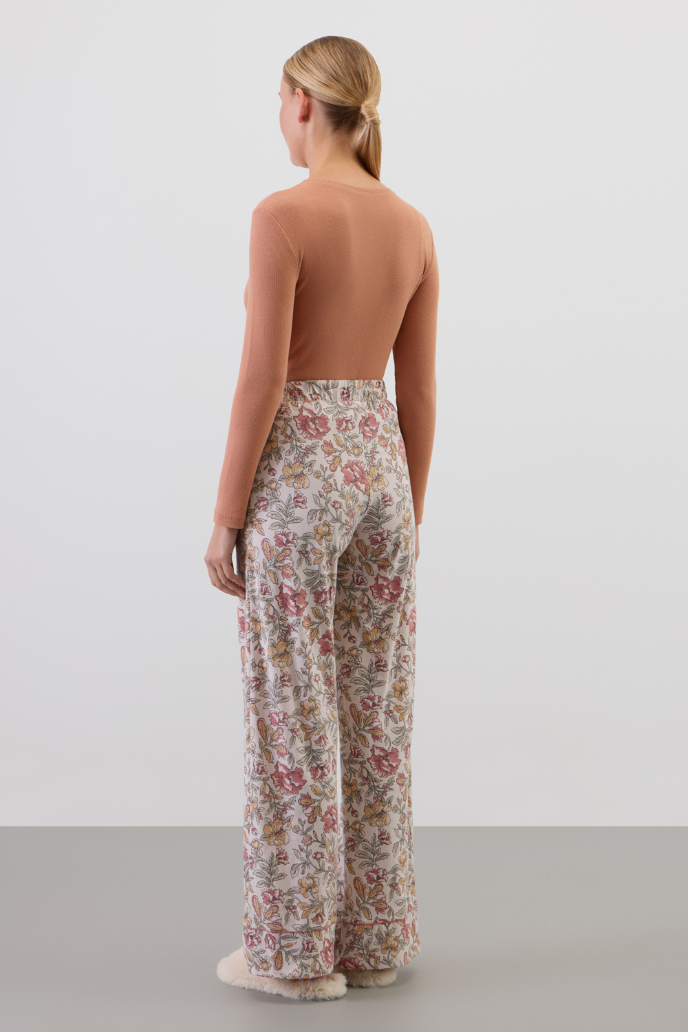 картинка Комплект из хлопка в рубчик от магазина Одежда+