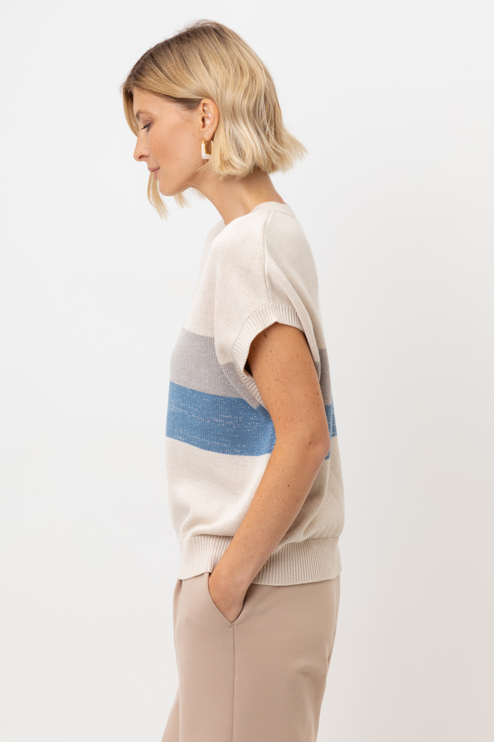 картинка Джемпер из нежного хлопка от магазина Одежда+