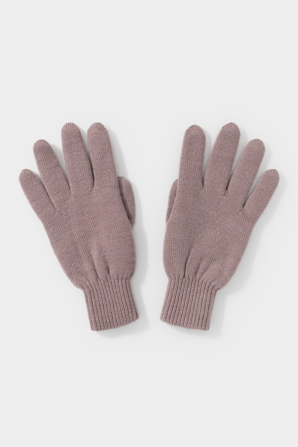 картинка Перчатки вязаные из полушерсти от магазина Одежда+