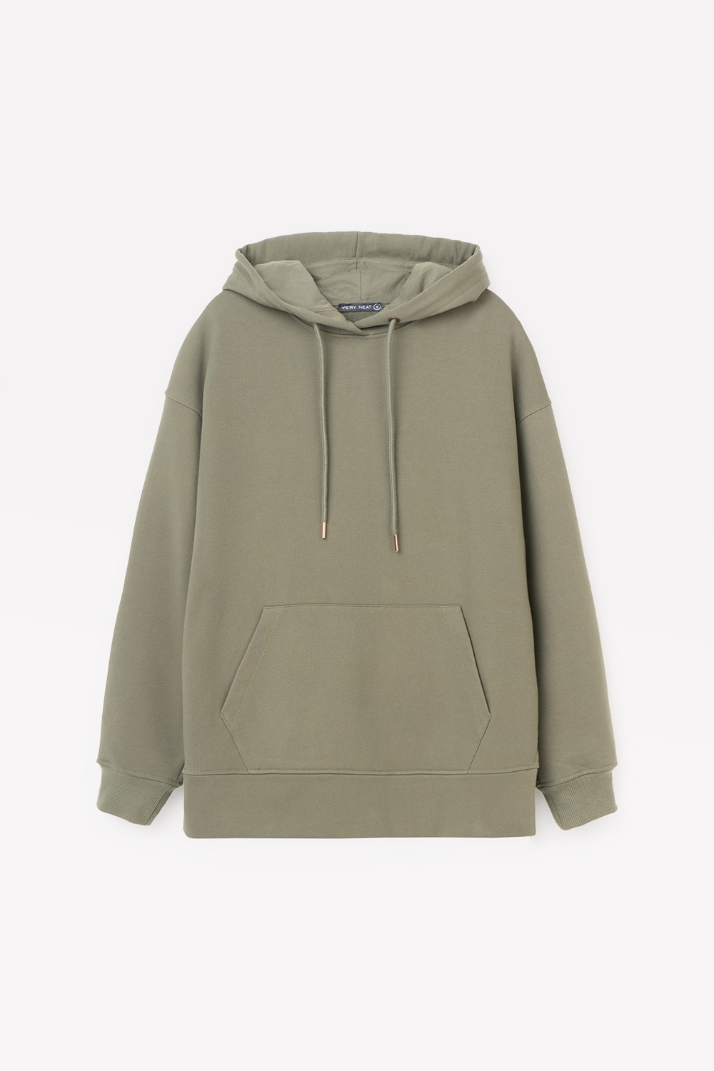 картинка Толстовка с капюшоном из петельчатого футера от магазина Одежда+