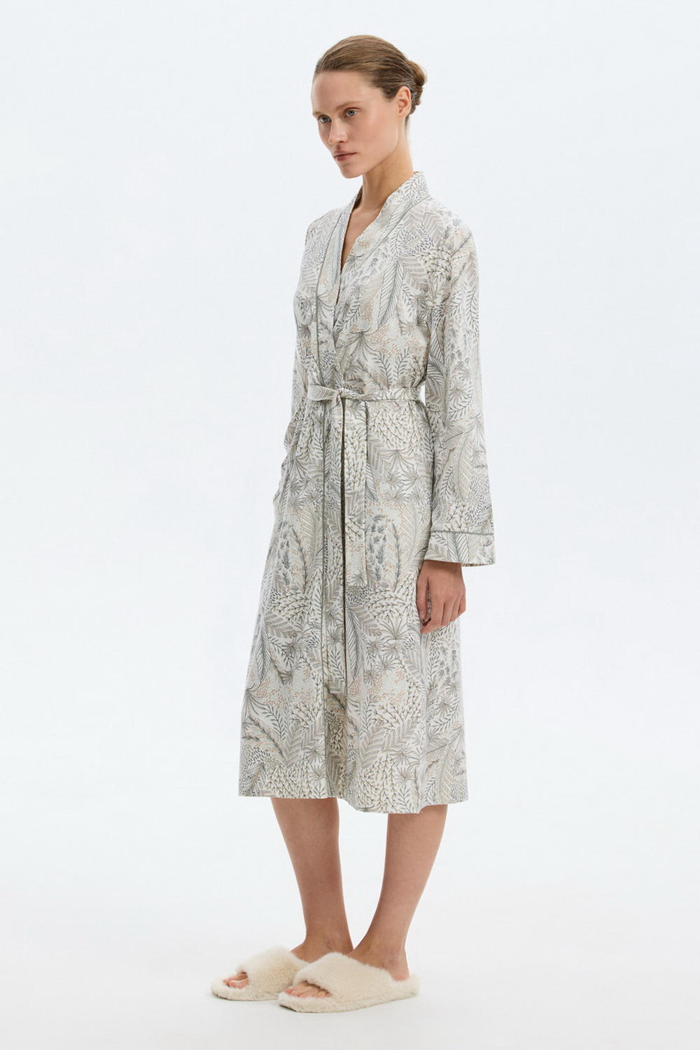 картинка Халат из 100% хлопка от магазина Одежда+