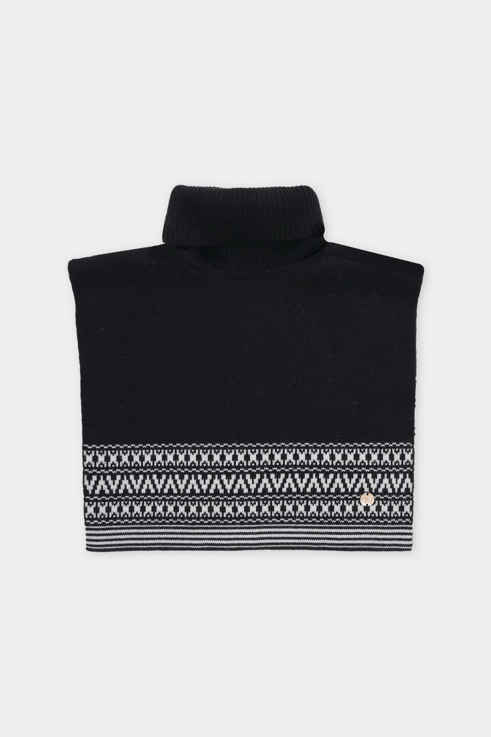 картинка манишка черный, сахар от магазина Одежда+