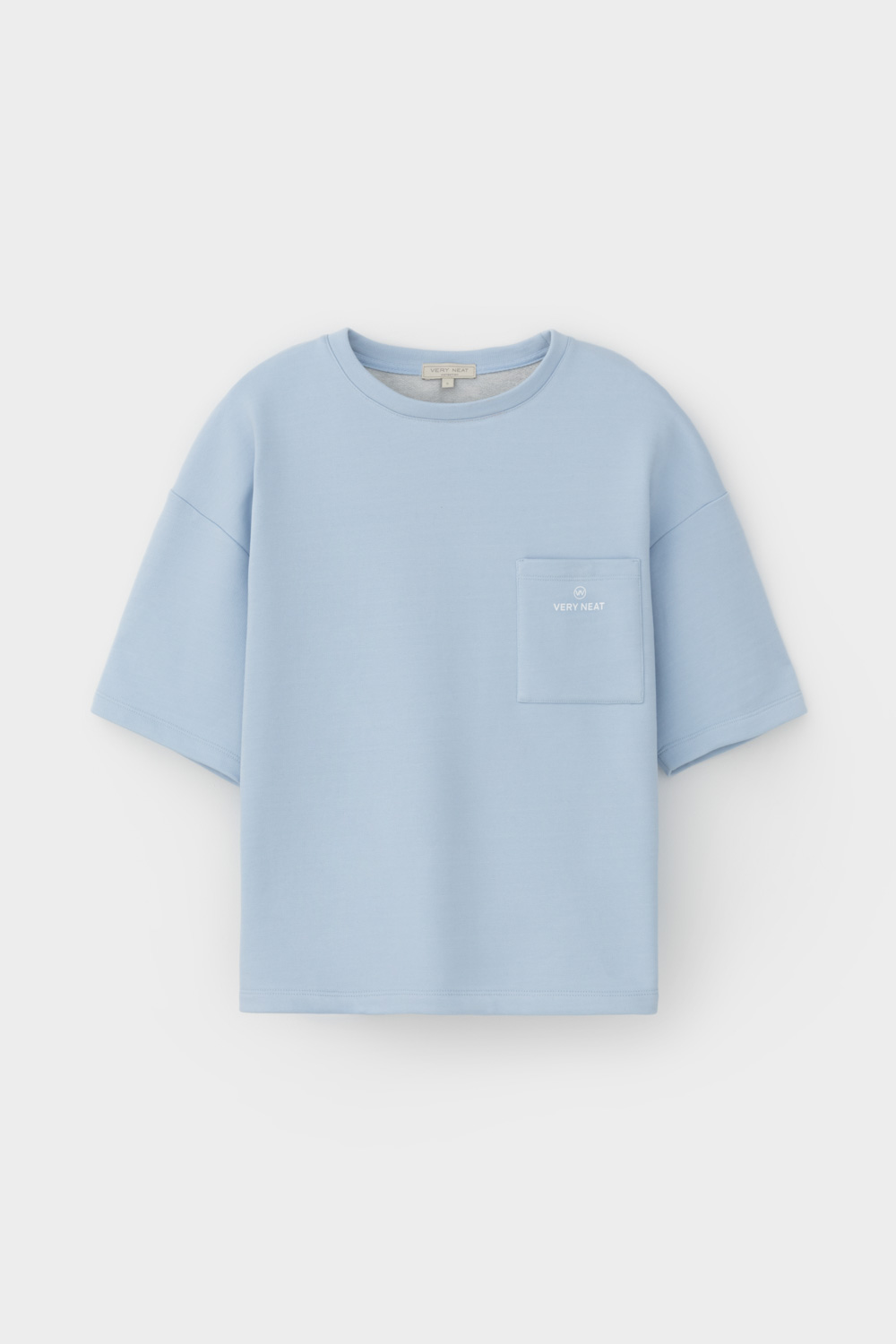 картинка Футболка из мягкого двухцветного футера от магазина Одежда+