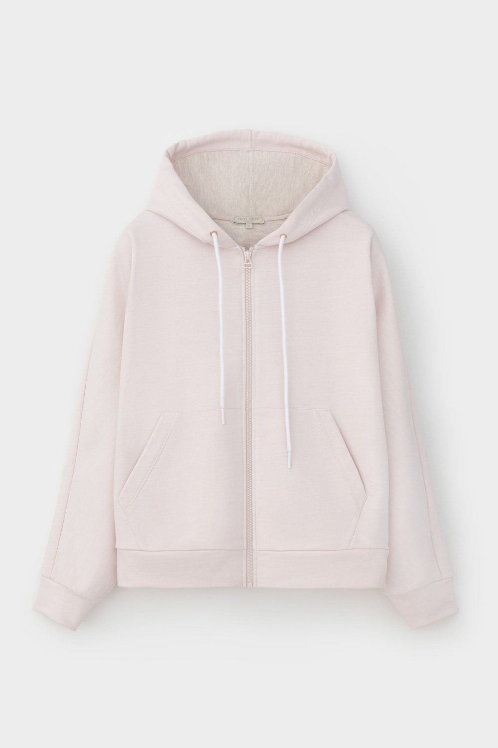 картинка Толстовка на молнии из мякого двухцветного футера от магазина Одежда+