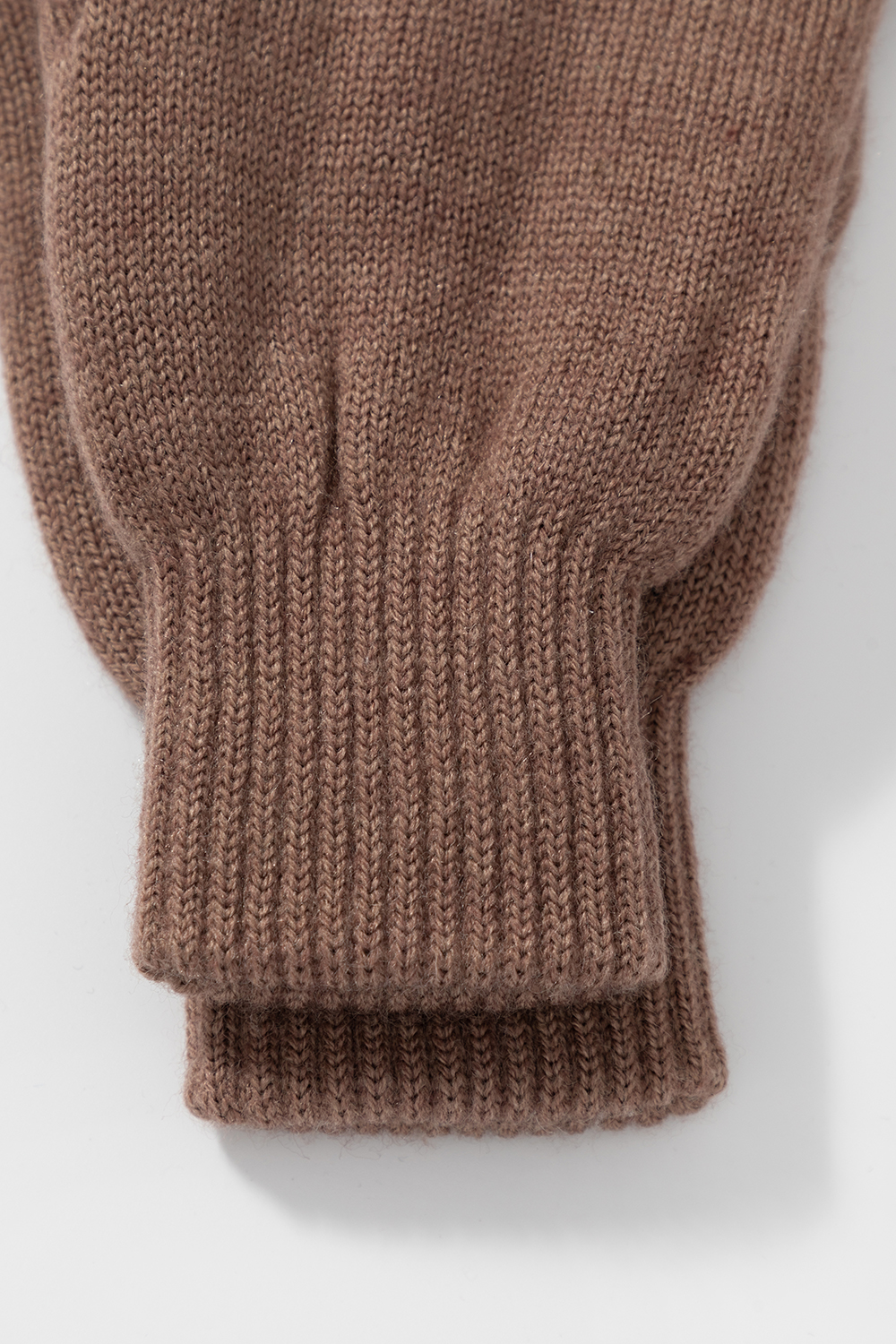 картинка Перчатки вязаные из полушерсти от магазина Одежда+